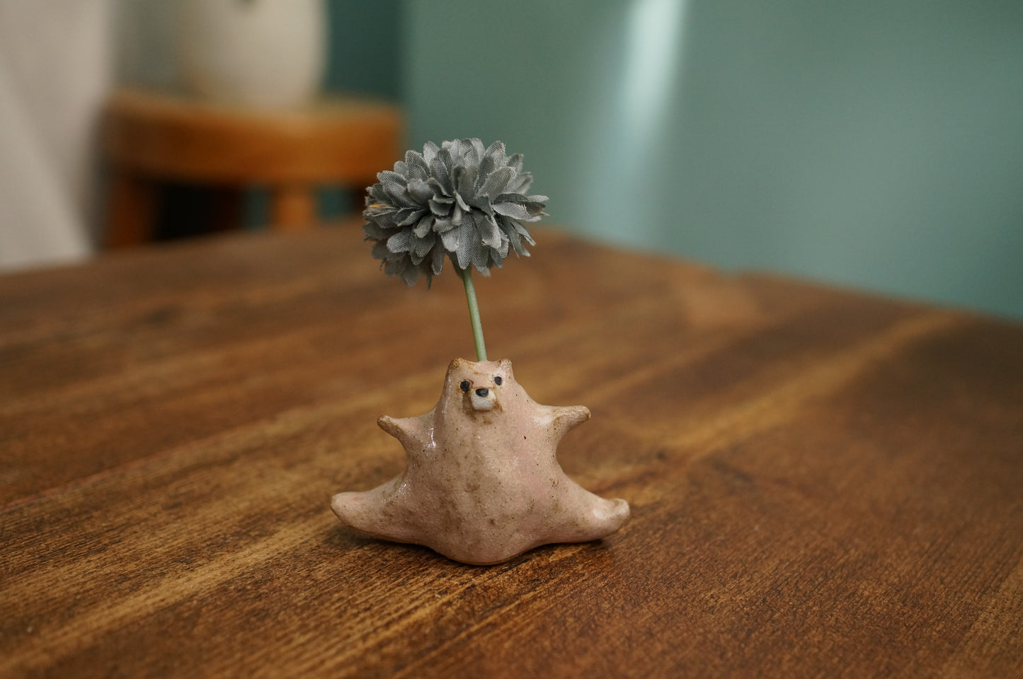 Mini Bear Vase