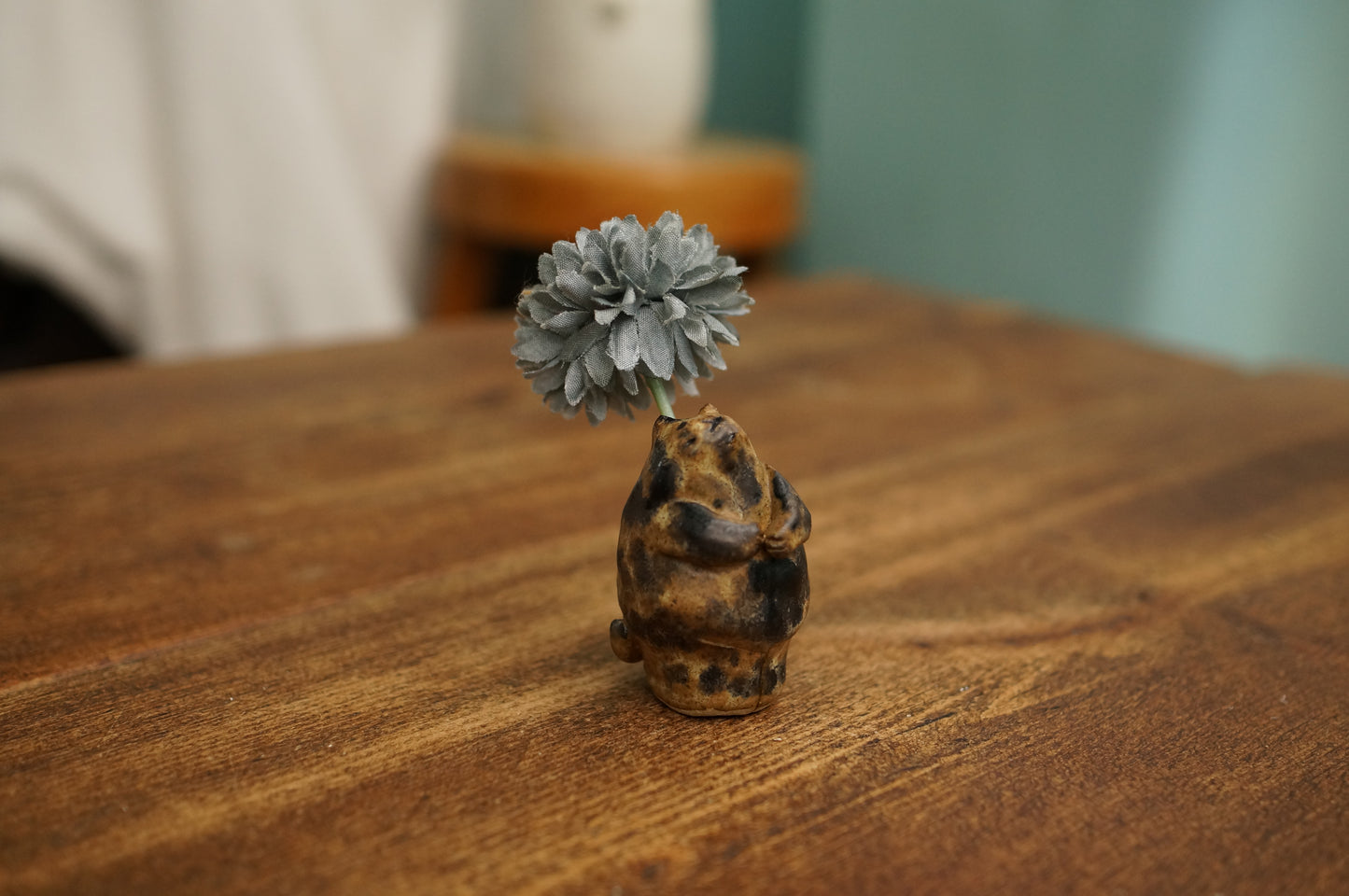 Mini Cat Vase