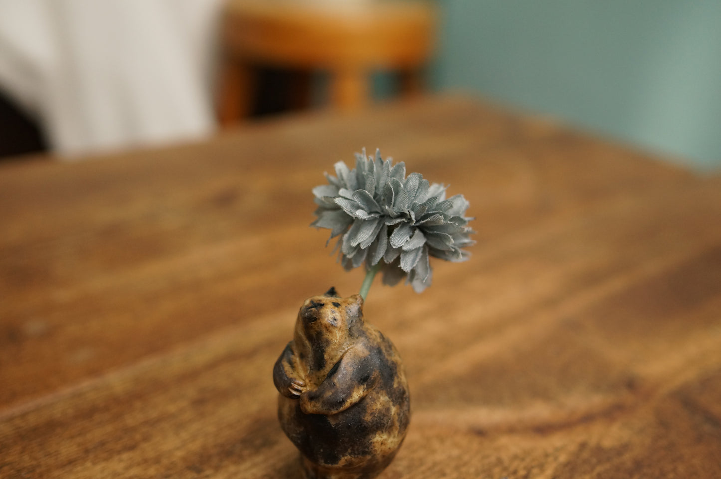 Mini Cat Vase