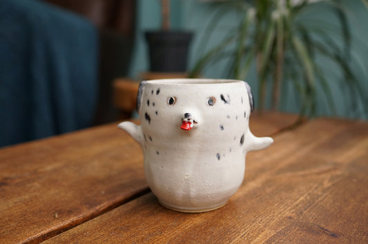 Dalmatian Dog Cup