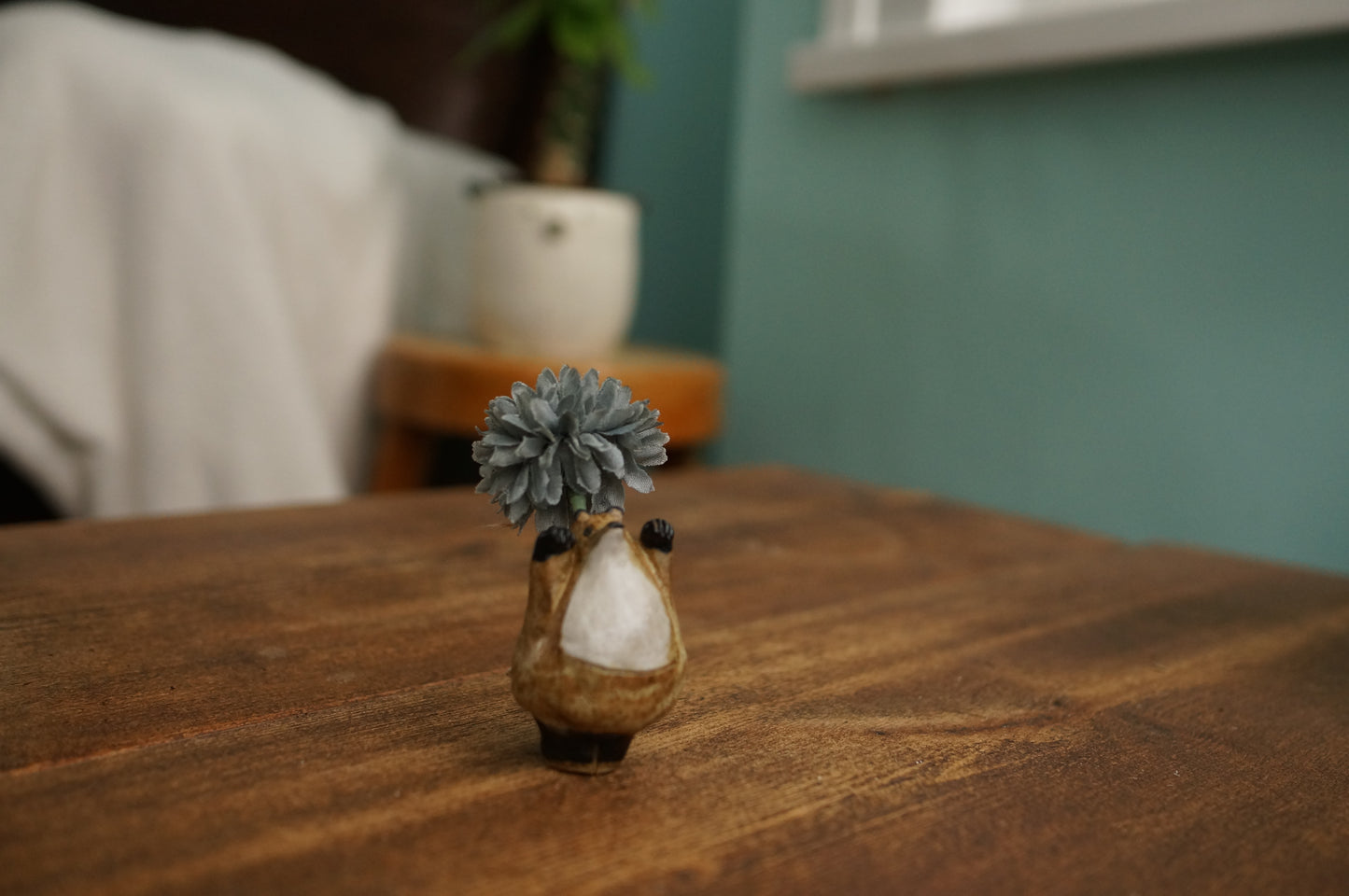 Mini Fox Vase