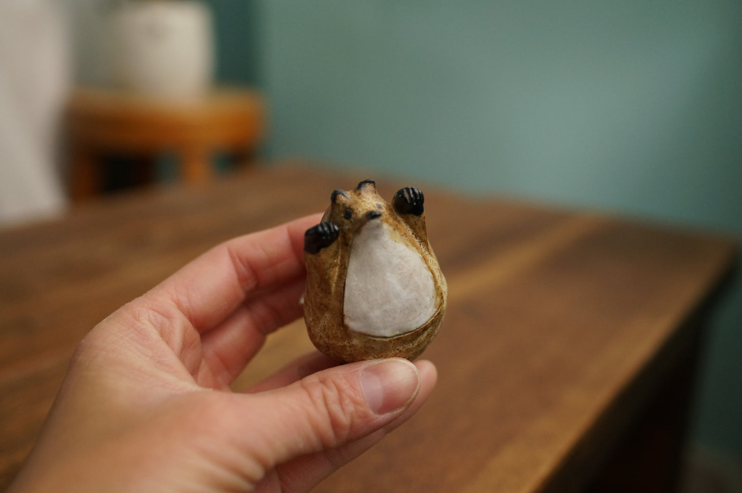 Mini Fox Vase