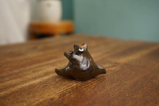 Mini Bear Vase