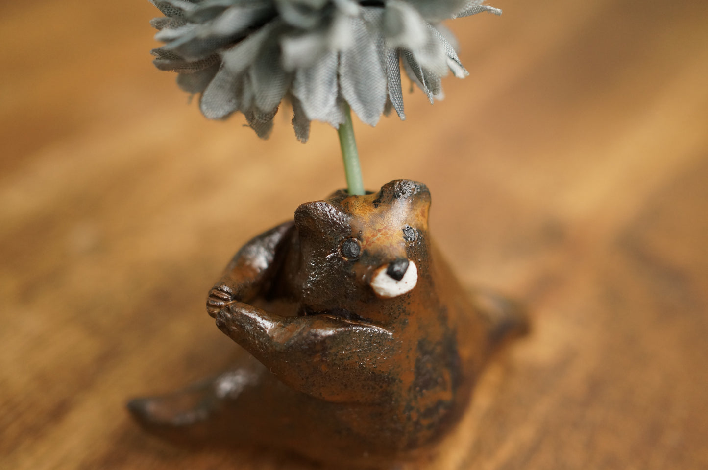 Mini Bear Vase