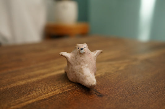 Mini Bear Vase