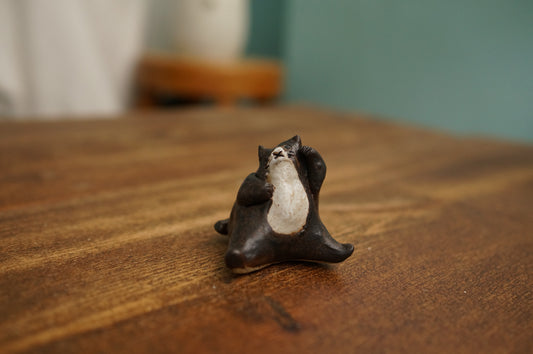Mini Cat Vase