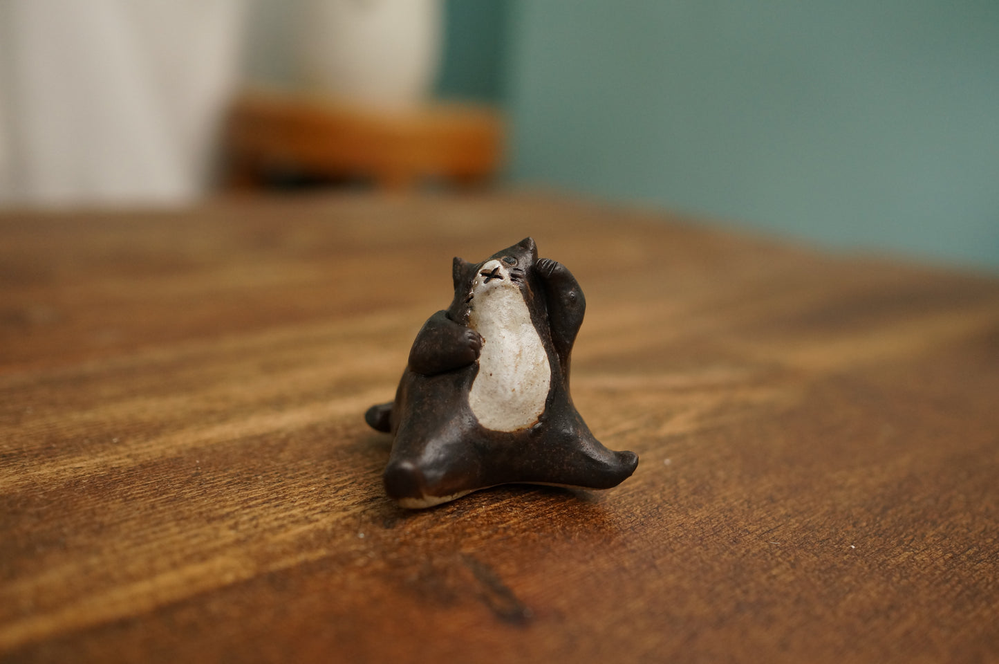 Mini Cat Vase