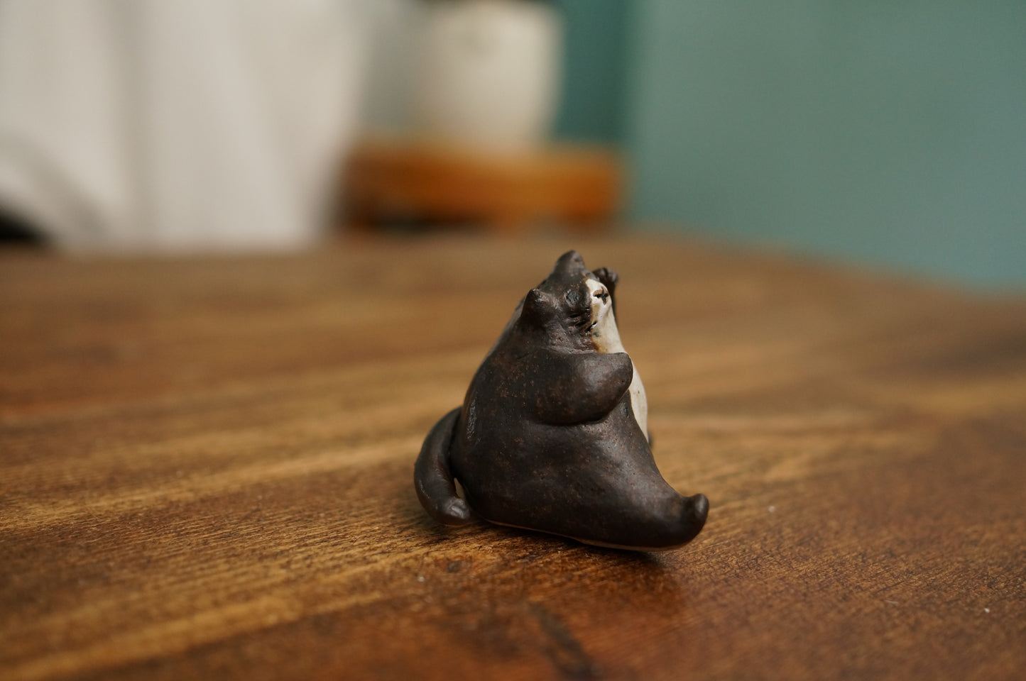 Mini Cat Vase