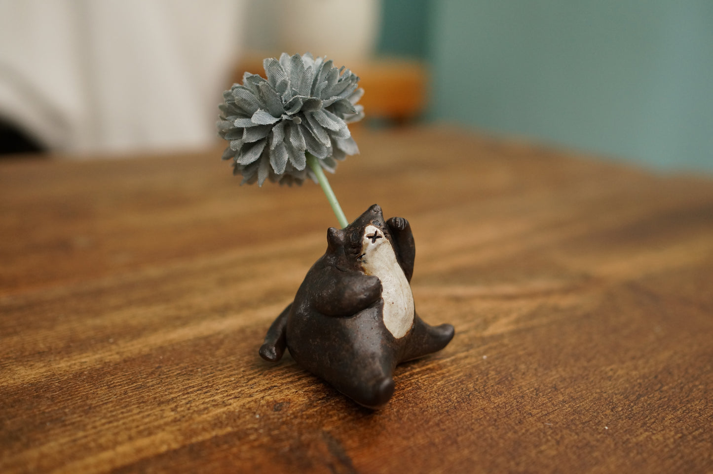 Mini Cat Vase