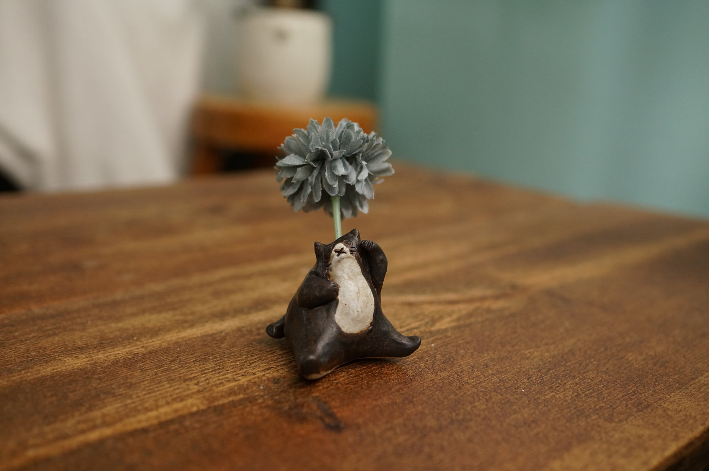 Mini Cat Vase