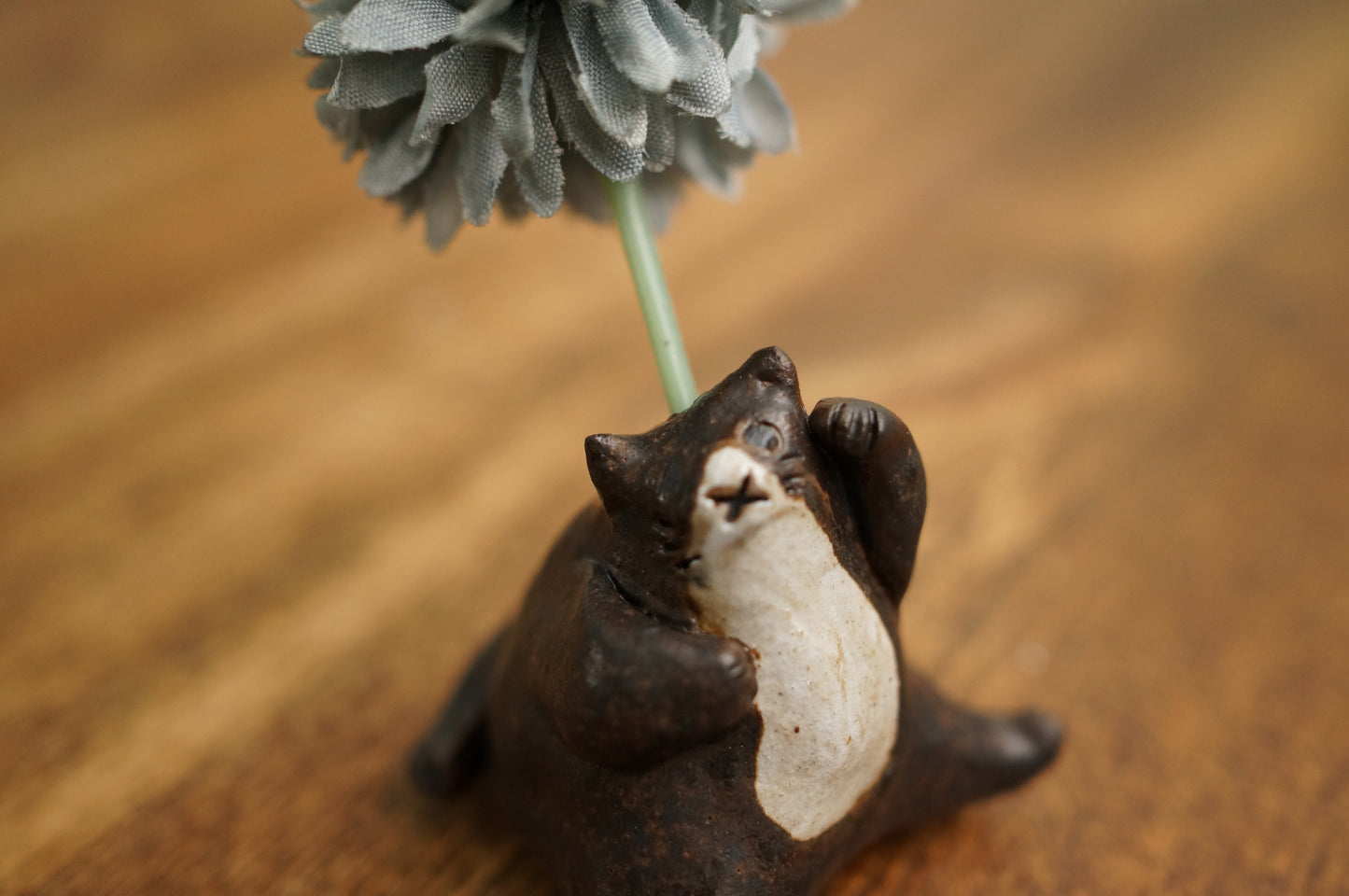 Mini Cat Vase