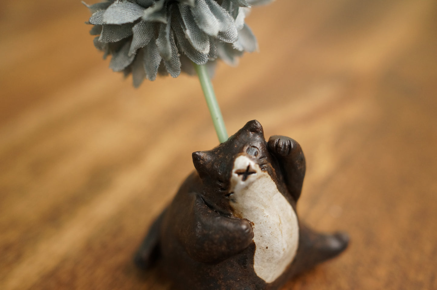 Mini Cat Vase