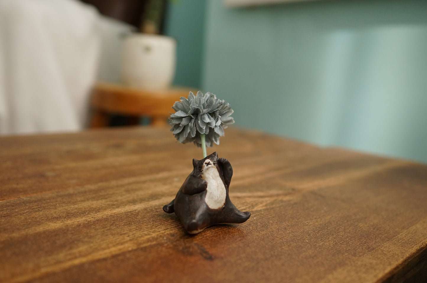 Mini Cat Vase