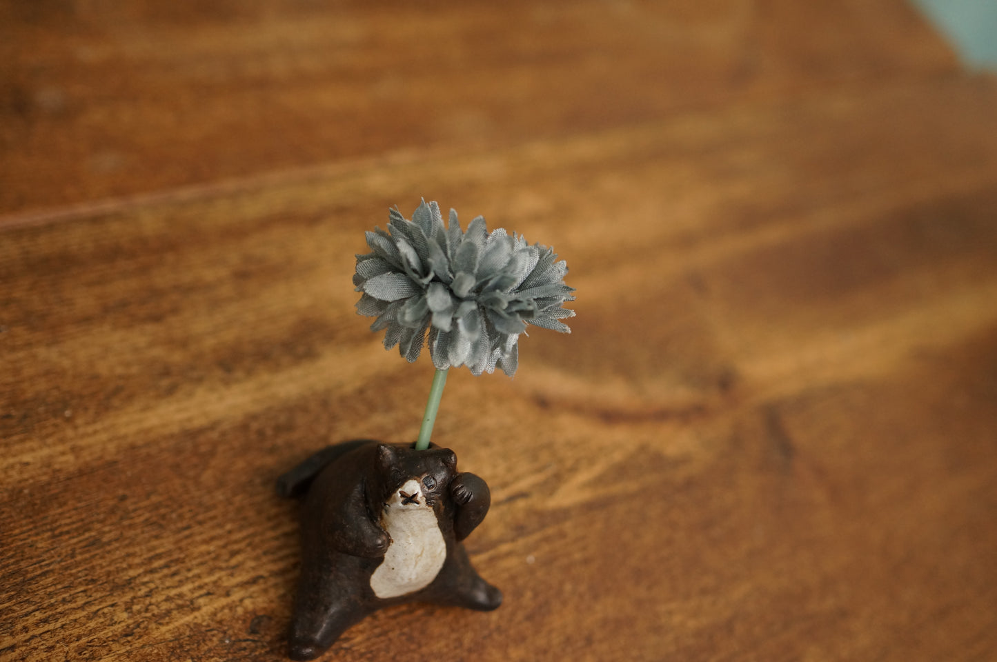 Mini Cat Vase