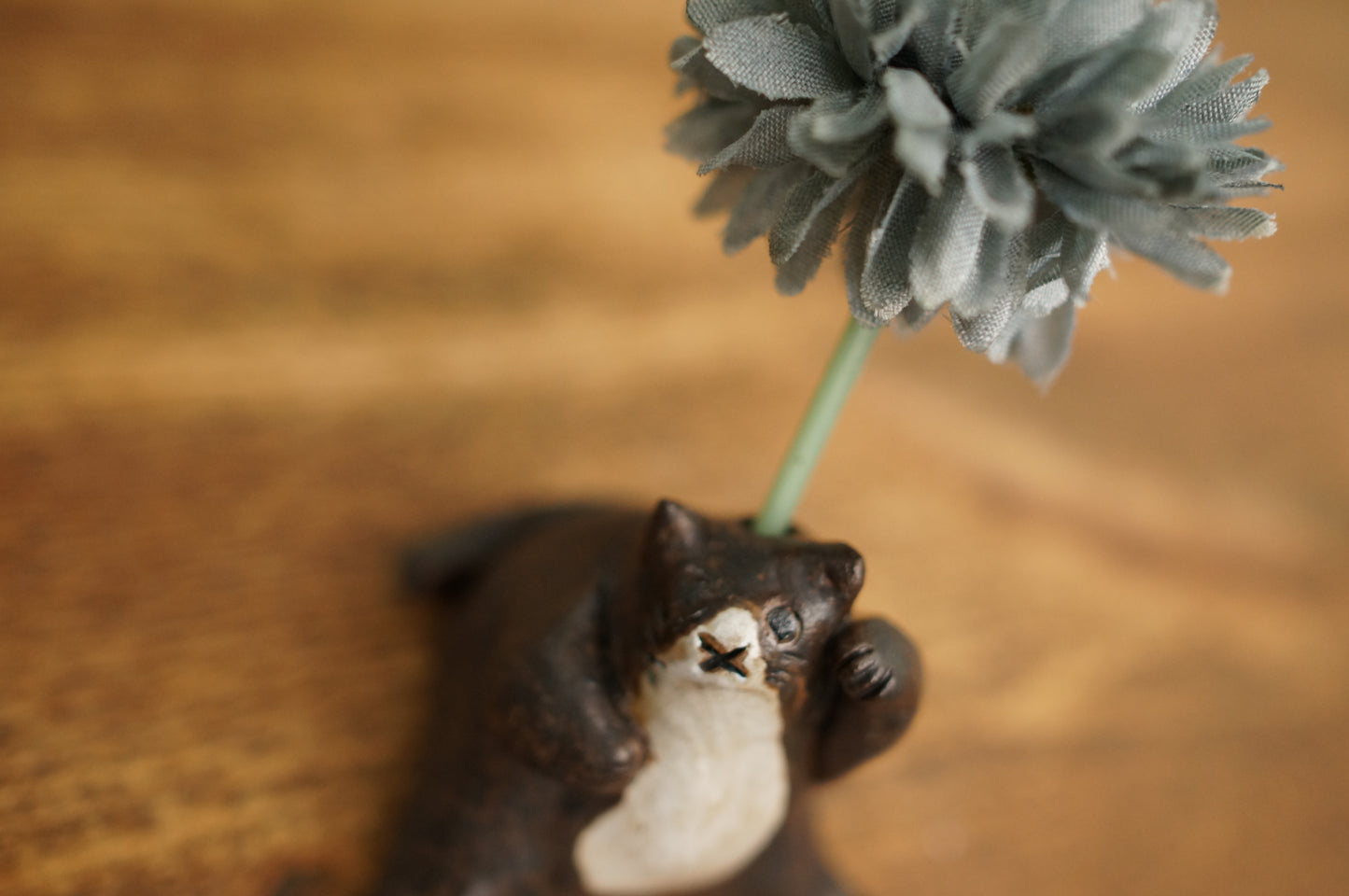Mini Cat Vase