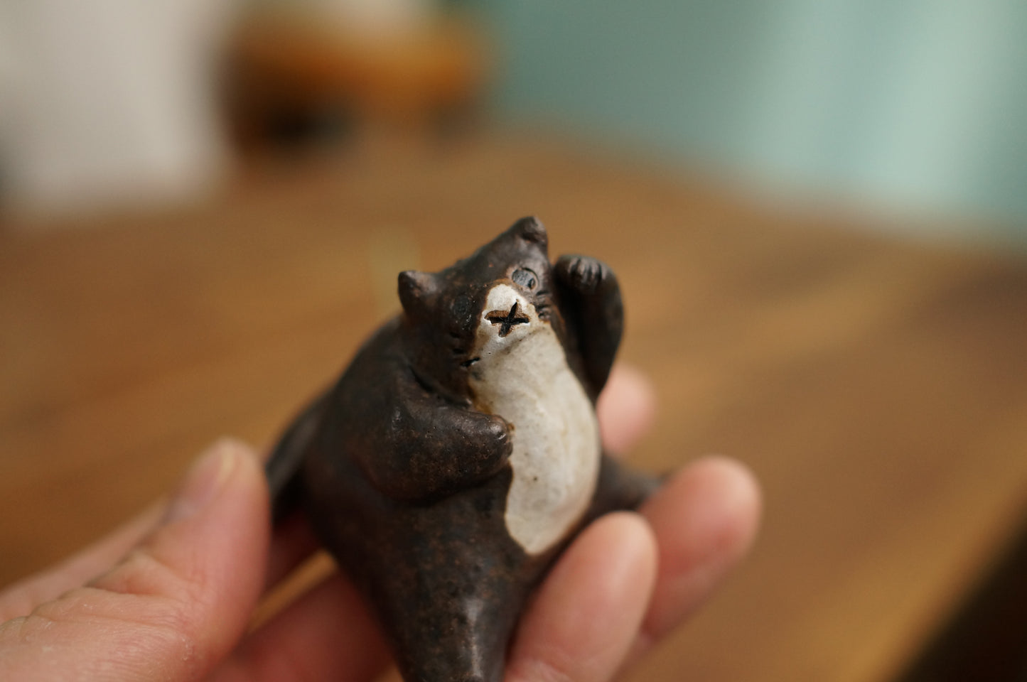 Mini Cat Vase
