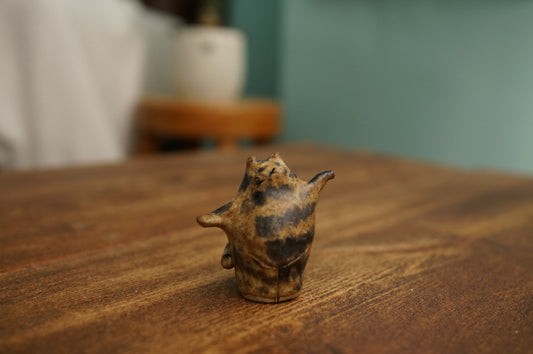 Mini Cat Vase