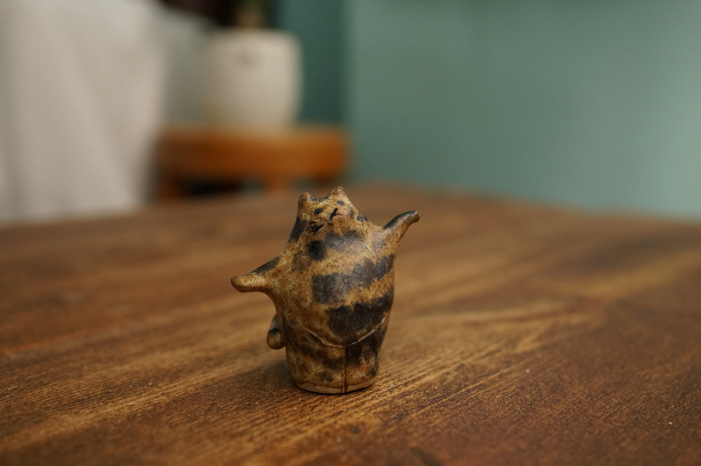 Mini Cat Vase