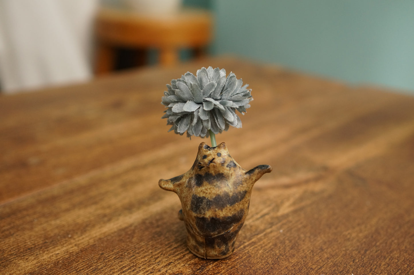 Mini Cat Vase