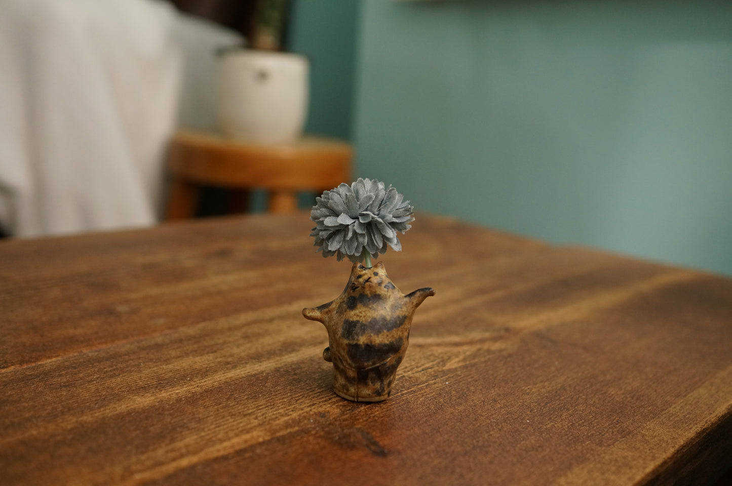 Mini Cat Vase