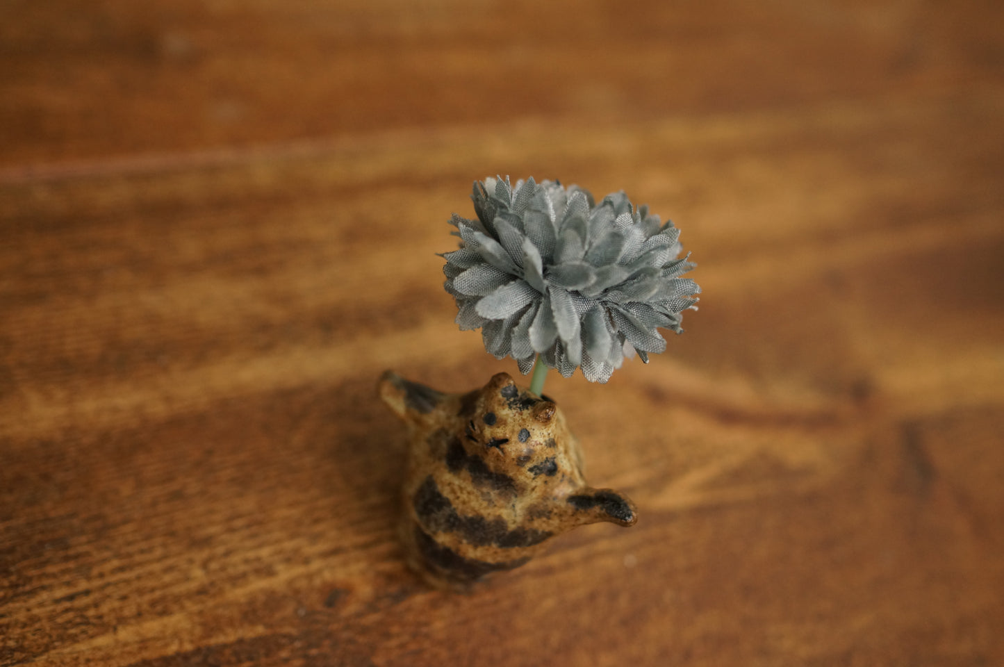 Mini Cat Vase