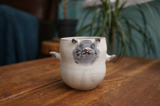 Siamese Cat Cup