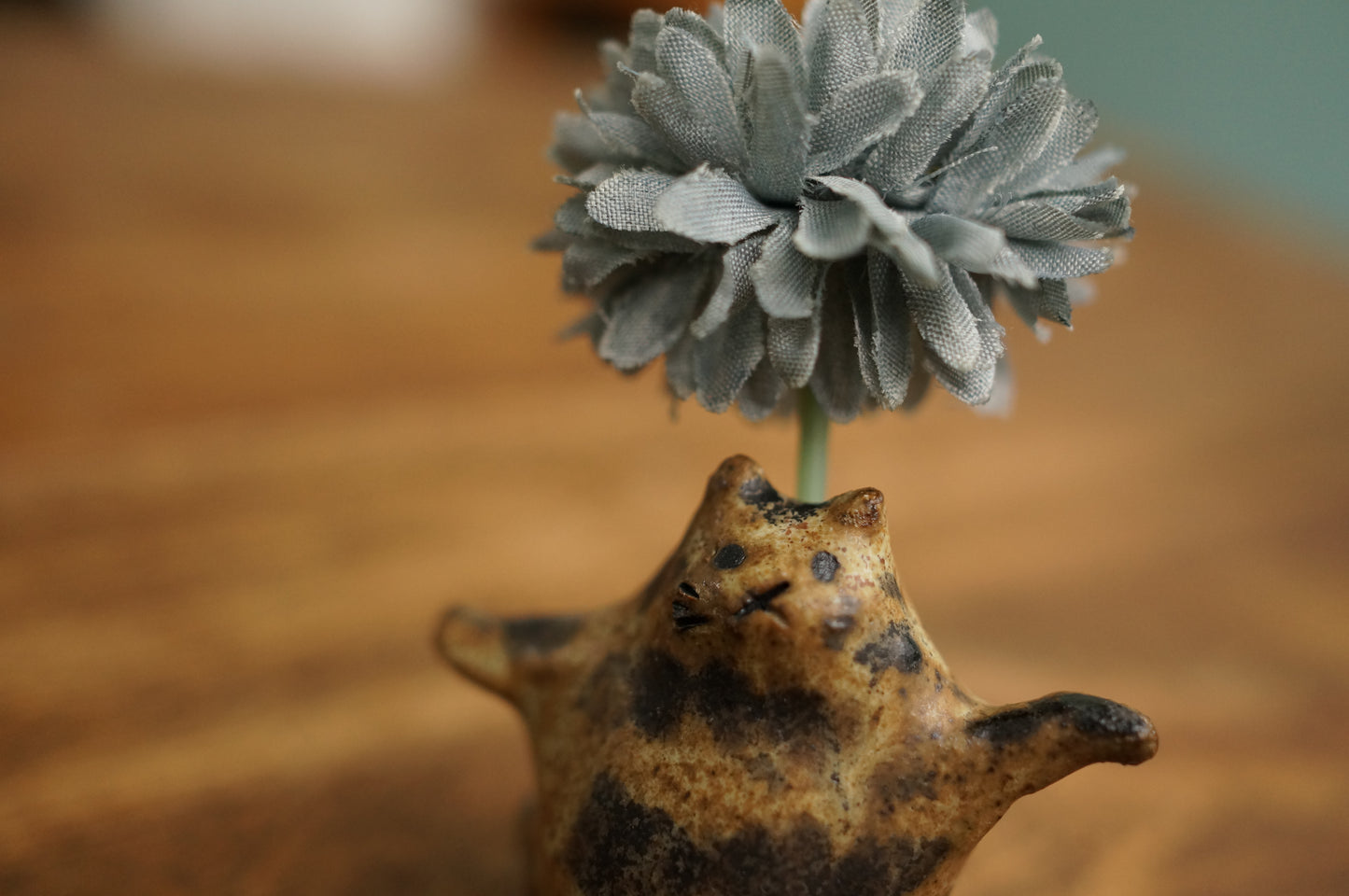 Mini Cat Vase