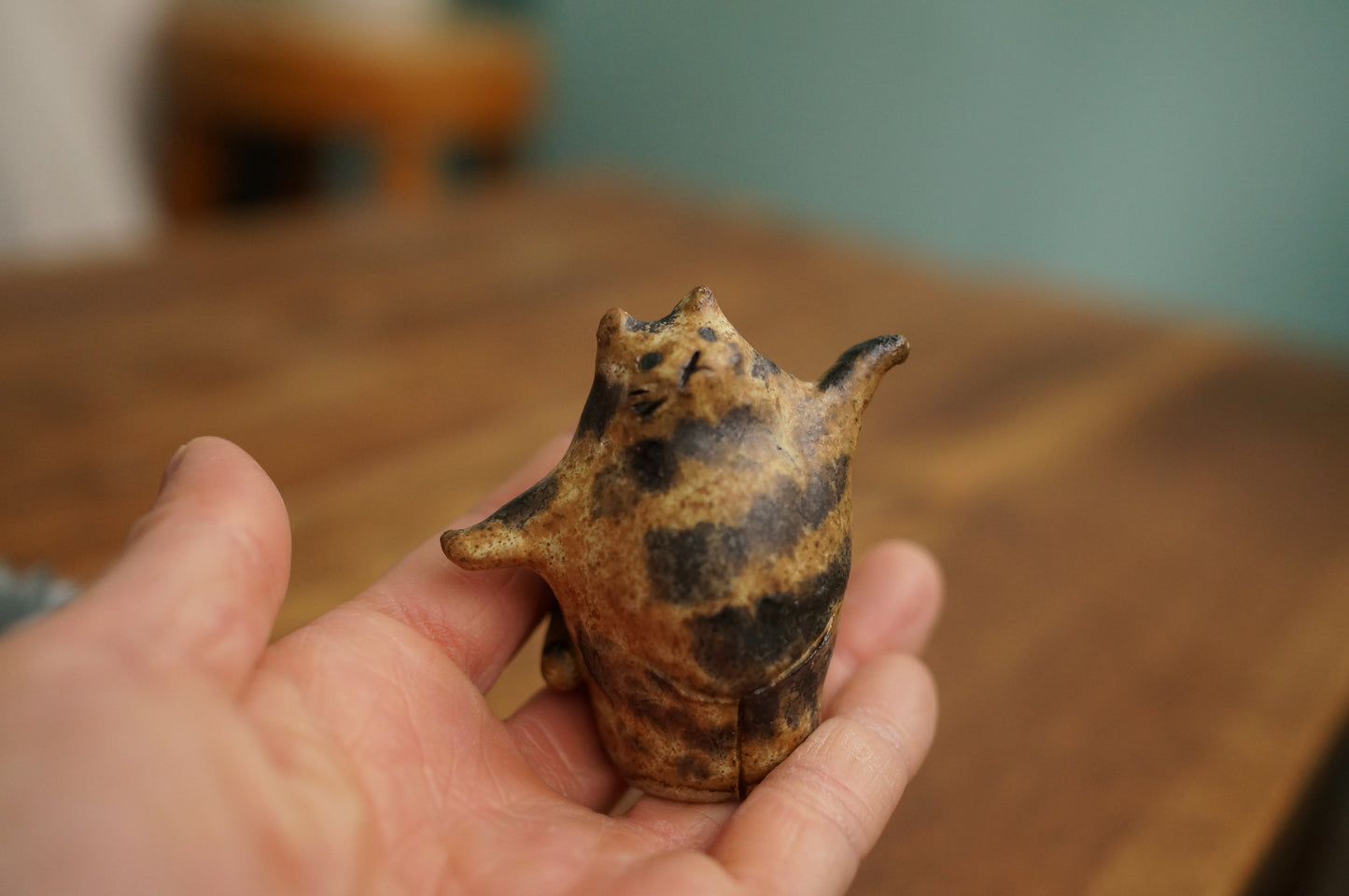 Mini Cat Vase