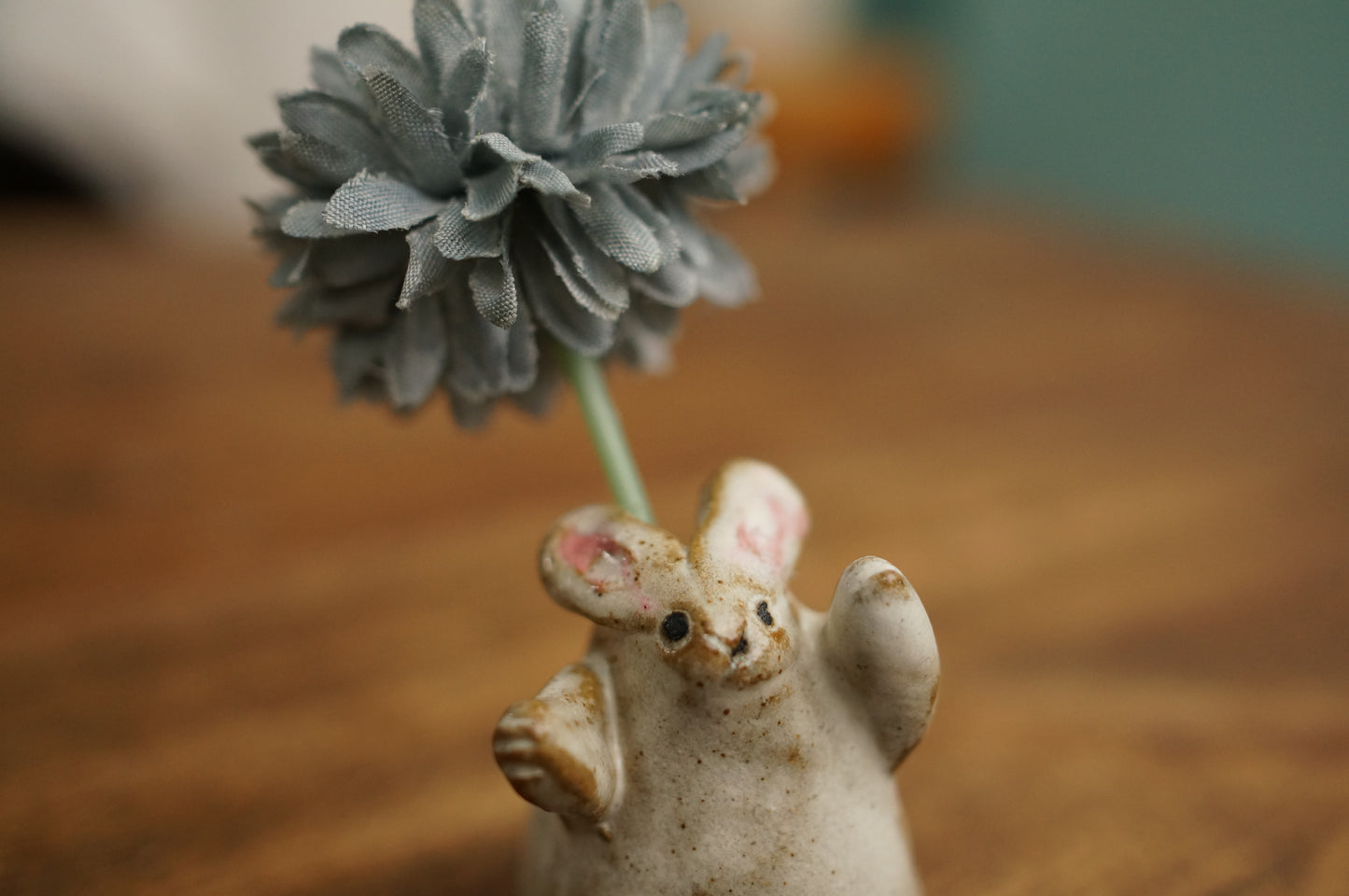 Mini Rabbit Vase