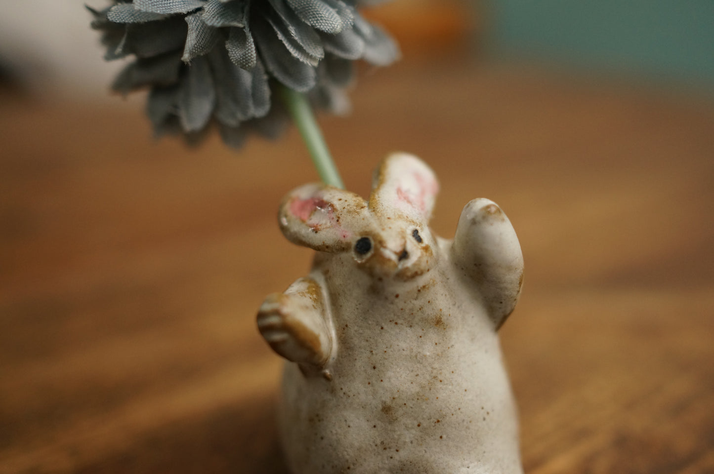 Mini Rabbit Vase