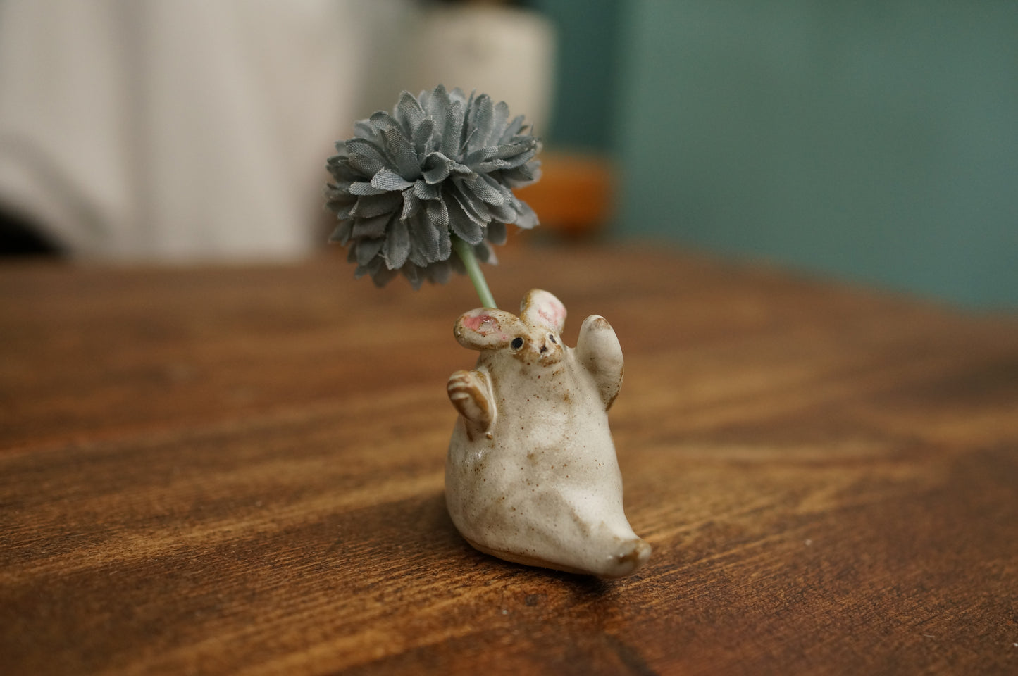 Mini Rabbit Vase