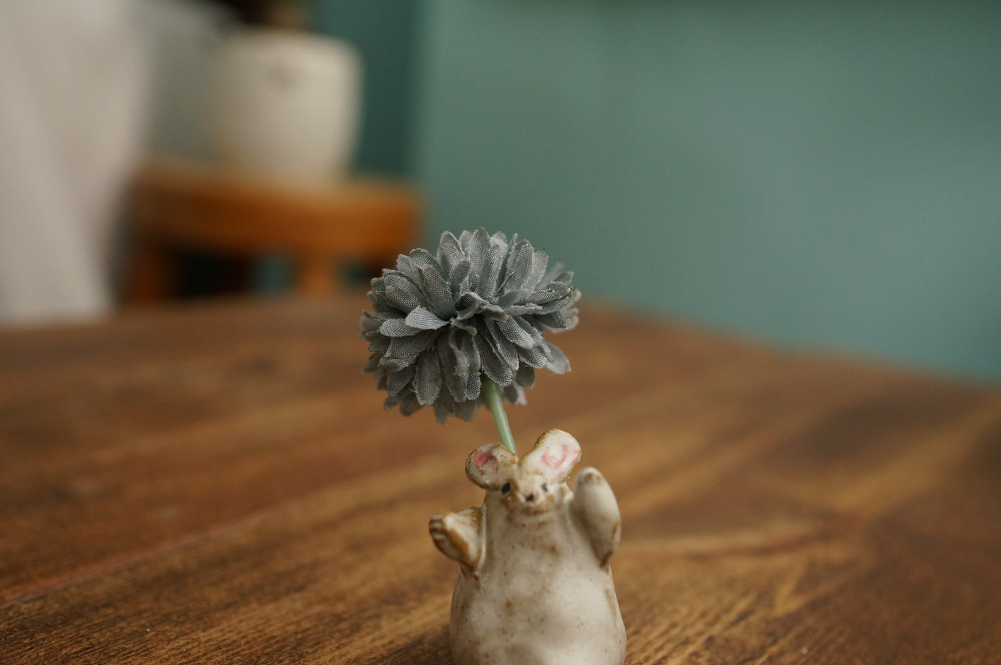 Mini Rabbit Vase