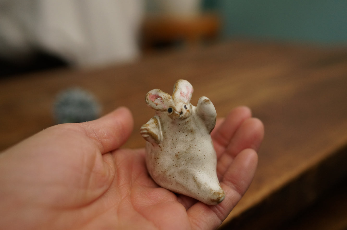 Mini Rabbit Vase