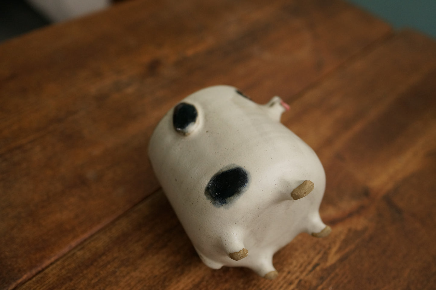 Four Legs Dalmatian Dog Cup