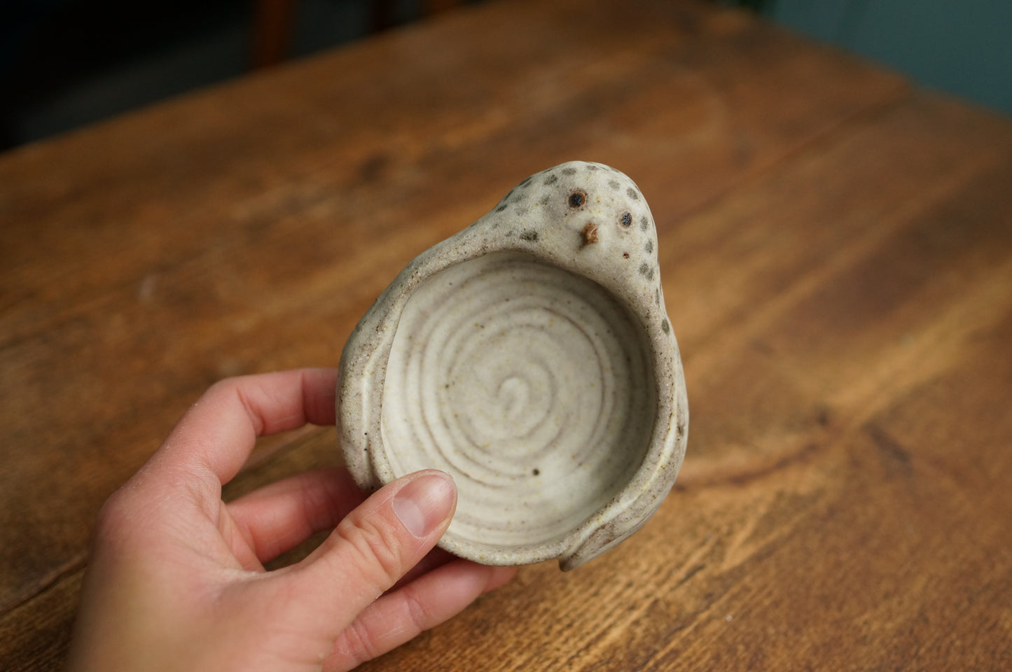 Snowy Owl Holder