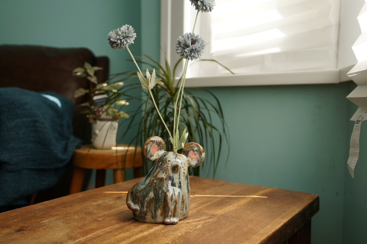 Mouse Vase
