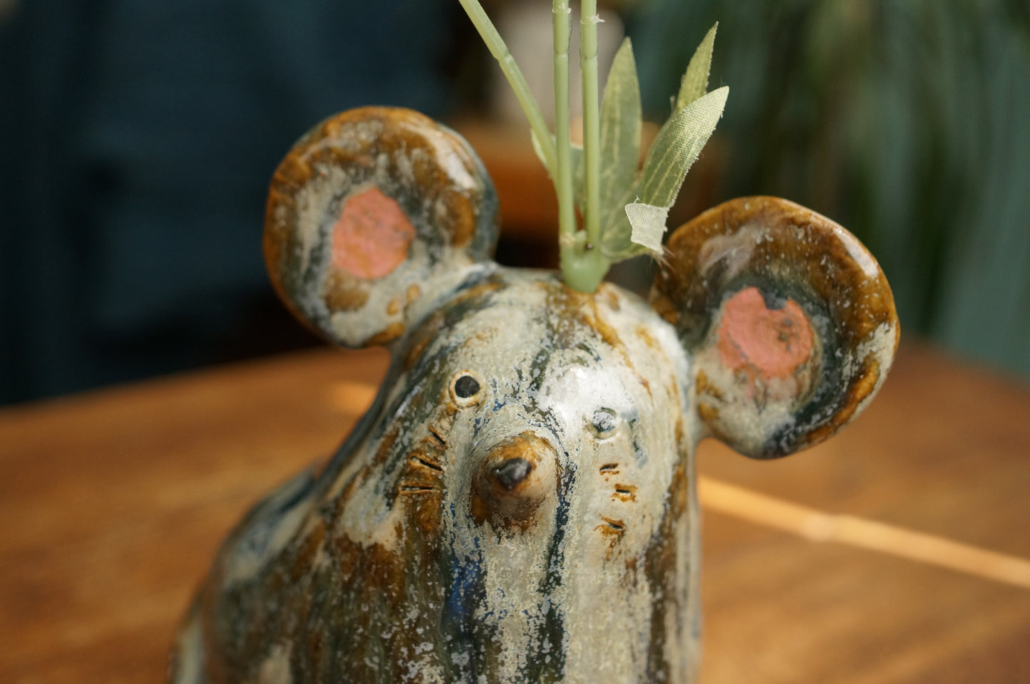 Mouse Vase