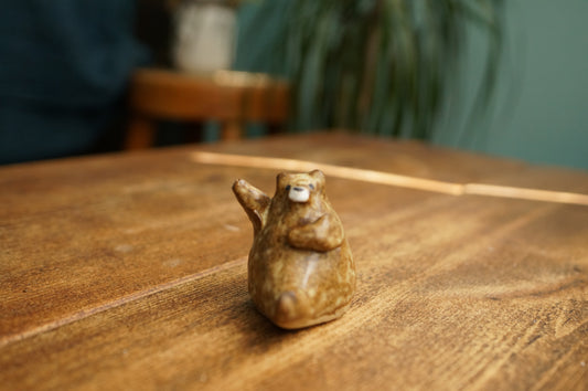 Mini Bear Vase