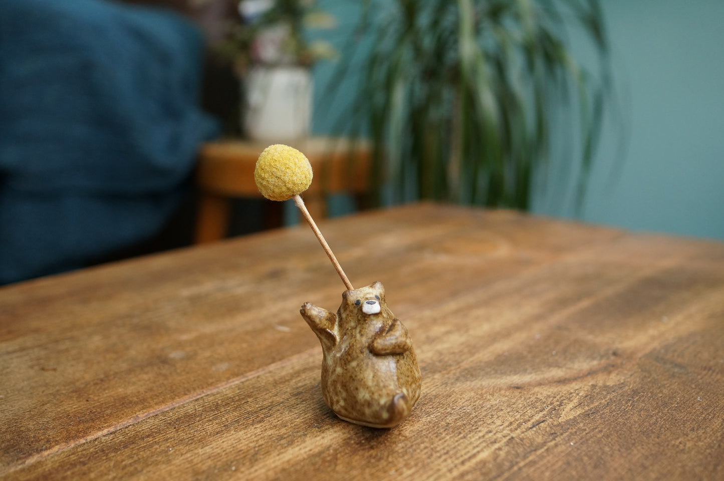 Mini Bear Vase