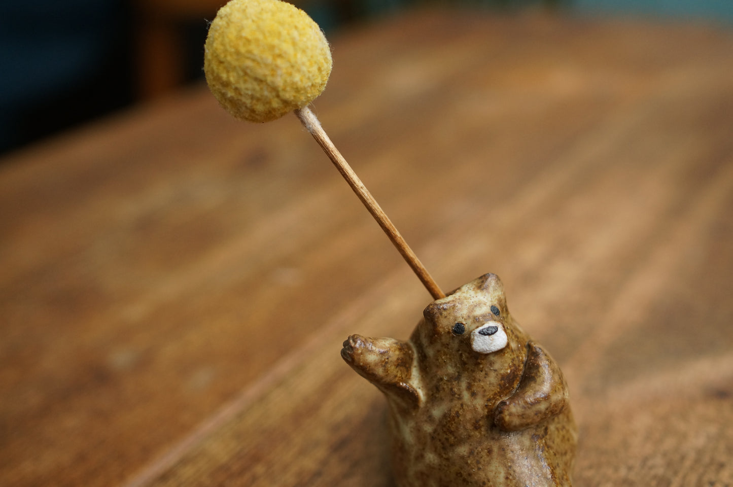 Mini Bear Vase