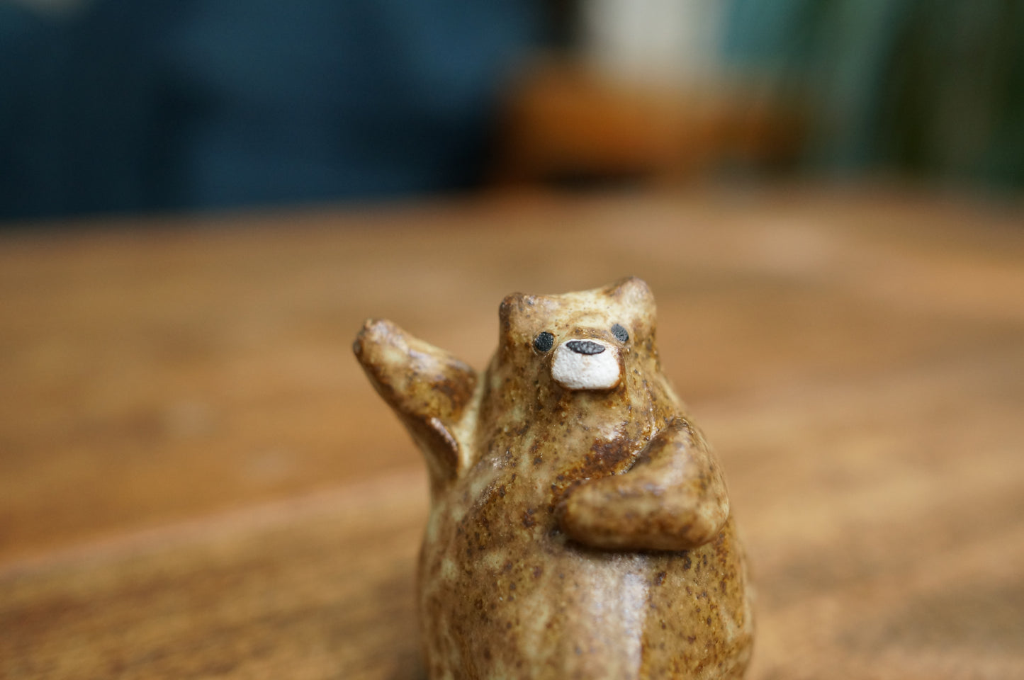 Mini Bear Vase