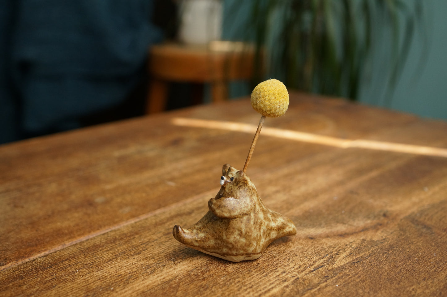 Mini Bear Vase