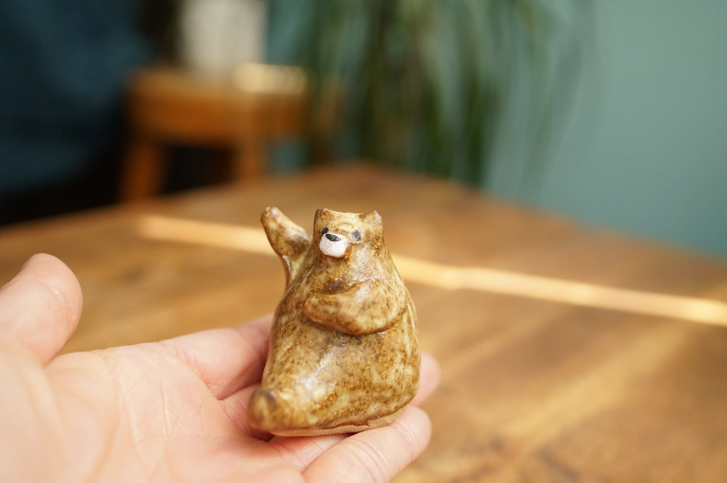 Mini Bear Vase