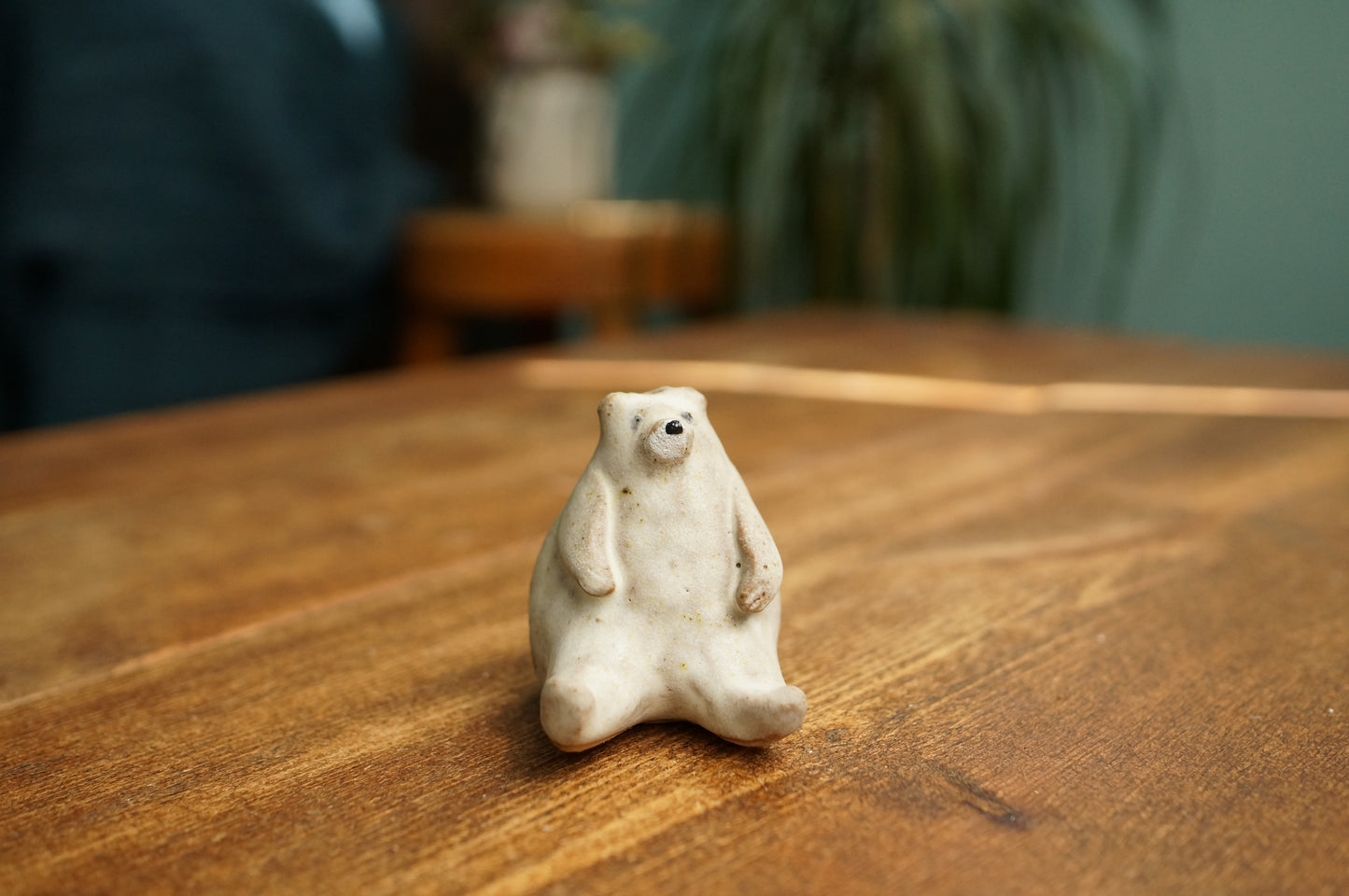 Mini Bear Vase