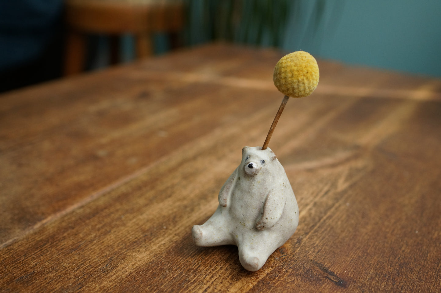 Mini Bear Vase
