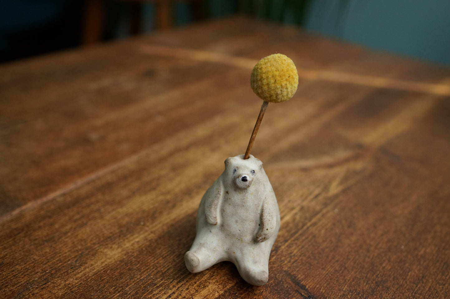 Mini Bear Vase
