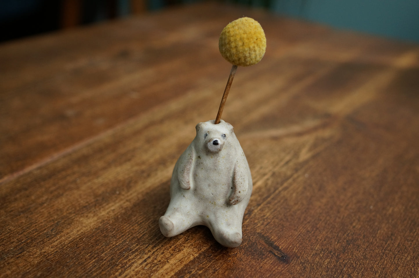 Mini Bear Vase
