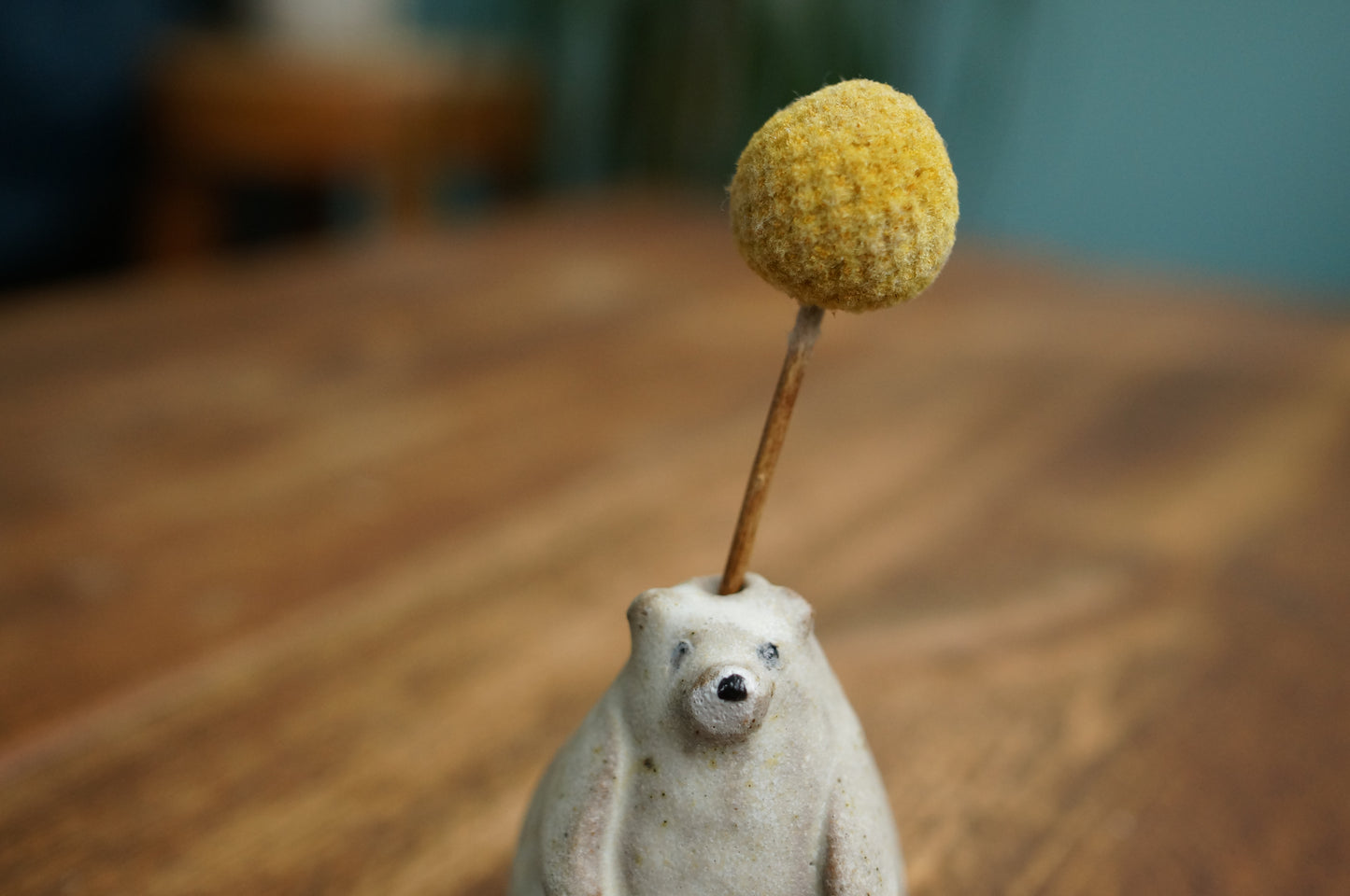 Mini Bear Vase