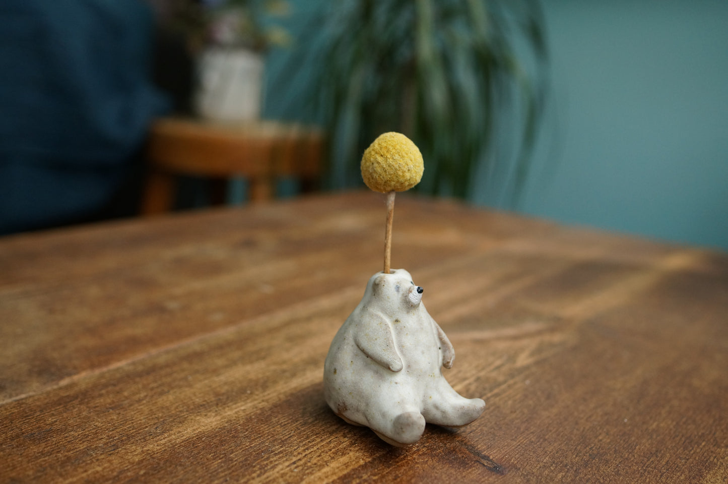 Mini Bear Vase