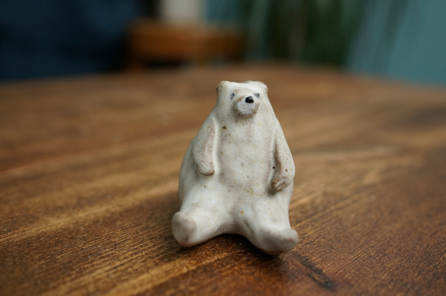 Mini Bear Vase